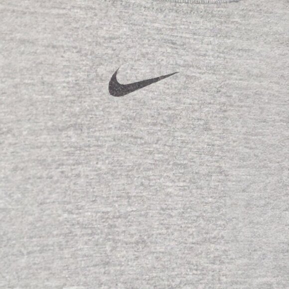 The Nike Tee XXL Men's Long Sleeve Training Performance T-Shirt 80 Cotton Blend - Picture 6 of 9